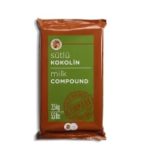 Milk Compound Chocolate Block 2.5 Kg Altinmarka Brand