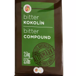 Dark Compound Chocolate Block 2.5 Kg Altinmarka Brand