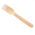 Wooden Fork 50 pc Set