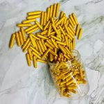 Gold Metallic Rod Sprinkles 50 gm