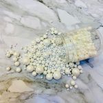 Mixed Pearl White Sugar Balls  50g