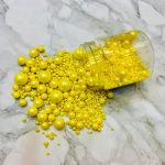 Mixed Yellow Sugar Balls  50g