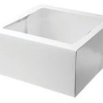 Normal Cake Box with Clear Top (30x30x15 cm)