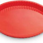 Round  Silicon Pan Scallopped edges 9"x1"