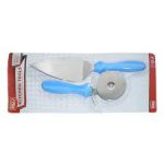 Pizza Cutter & Cake Server Set