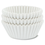 Muffins cups paper 100s 135x55 mm White