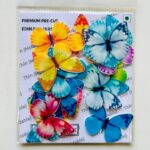 Mixed Edible Wafer Paper Butterfly 20s Set