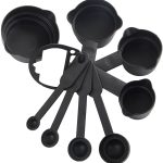 Plastic Measuring cups and spoons 8s Set
