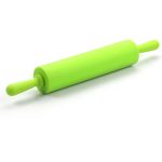 Silicone Rolling Pin Dough Roller with handle
