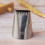 Nozzle / Icing tip - Stainless steel #1D
