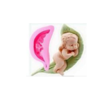 Silicone mould- Baby sleeping