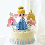 Cinderella 3D Cake Topper 15cm