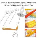 Spiral Potato Manual Slicer