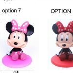 Minnie Mouse 3D Cake Topper 11.5 cm