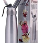 Professional Aluminium Cream Frother / Whipper Dispenser / Foam Frother 500ml