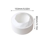 Large Diamond Mousse Silicone Cake Mold