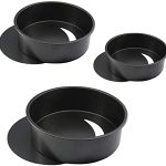 NON STICK Loose Base CHEESECAKE ROUND PAN 6" (13 x 6.3cm)
