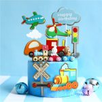 Vehicles Happy Birthday Plugin Topper