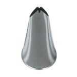 Nozzle / Icing tip - S. Steel #68 Leaf