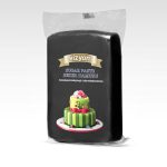 Vizyon Sugar Paste / Fondant 1 kg - Black