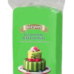 Vizyon Sugar Paste / Fondant 1 kg - Green