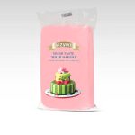 Vizyon Sugar Paste / Fondant 1 kg - Pink