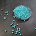 Blue Sugar Ball Sprinkles 4mm - 100g