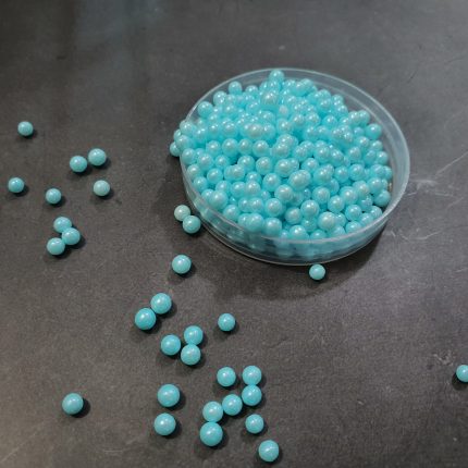 Blue Sugar Ball Sprinkles 4mm - 100g