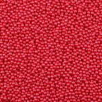 Red Sugar Balls Sprinkles 4mm - 50g