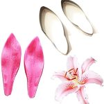 Lily Petal Silicone Veiner & Steel Cutter Set - 4pcs