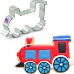Train small Steel Cookie Cutter