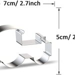 Train Steel Cookie Cutter