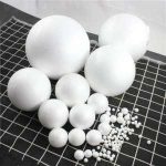Styrofoam Ball Cake Dummies (10, 15 & 20cm)