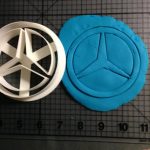 BENZ Logo Cookie Cutter