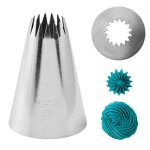 Nozzle / Icing tip - Stainless steel 6B