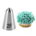 Nozzle / Icing tip - Stainless steel #2F