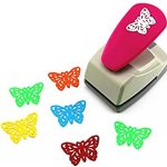 Wafer paper butterfly plunger Cutter Punch Embosser
