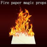 Surprise Flash Fire Paper for cake