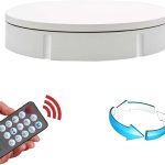 Remote Control Electric Rotating Turntable 22 cm