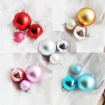 Colorful Shiny Ball Wishing Cake Topper 3 pcs Set