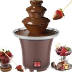 Mini 3 Tiers Chocolate Fountain (1.5-2 Pound)