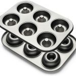 Donut Baking Pans Non-Stick 6-Cavity