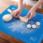 Fondant dough rolling Silicon Mat