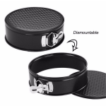 NON STICK SPRINGFORM ROUND PAN 7" (18cm)