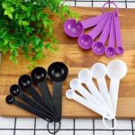 Plastic spoon set - 5s