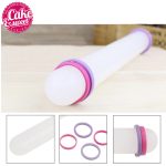 Rolling Pin with rings - Plastic