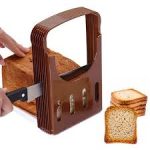 Manual Adjustable Plastic Bread Slicer