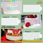 Large Stencil - Design 16