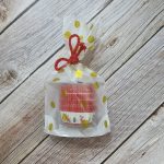 Cellophane Gold dots Plastic Bags for Biscuits Cookies (50s pack)