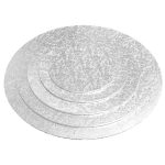 Silver Board - 3 mm thick - Round